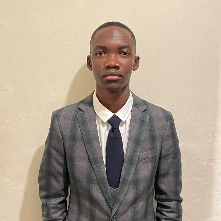 Teofilus Shaduka, founder of Principia Works